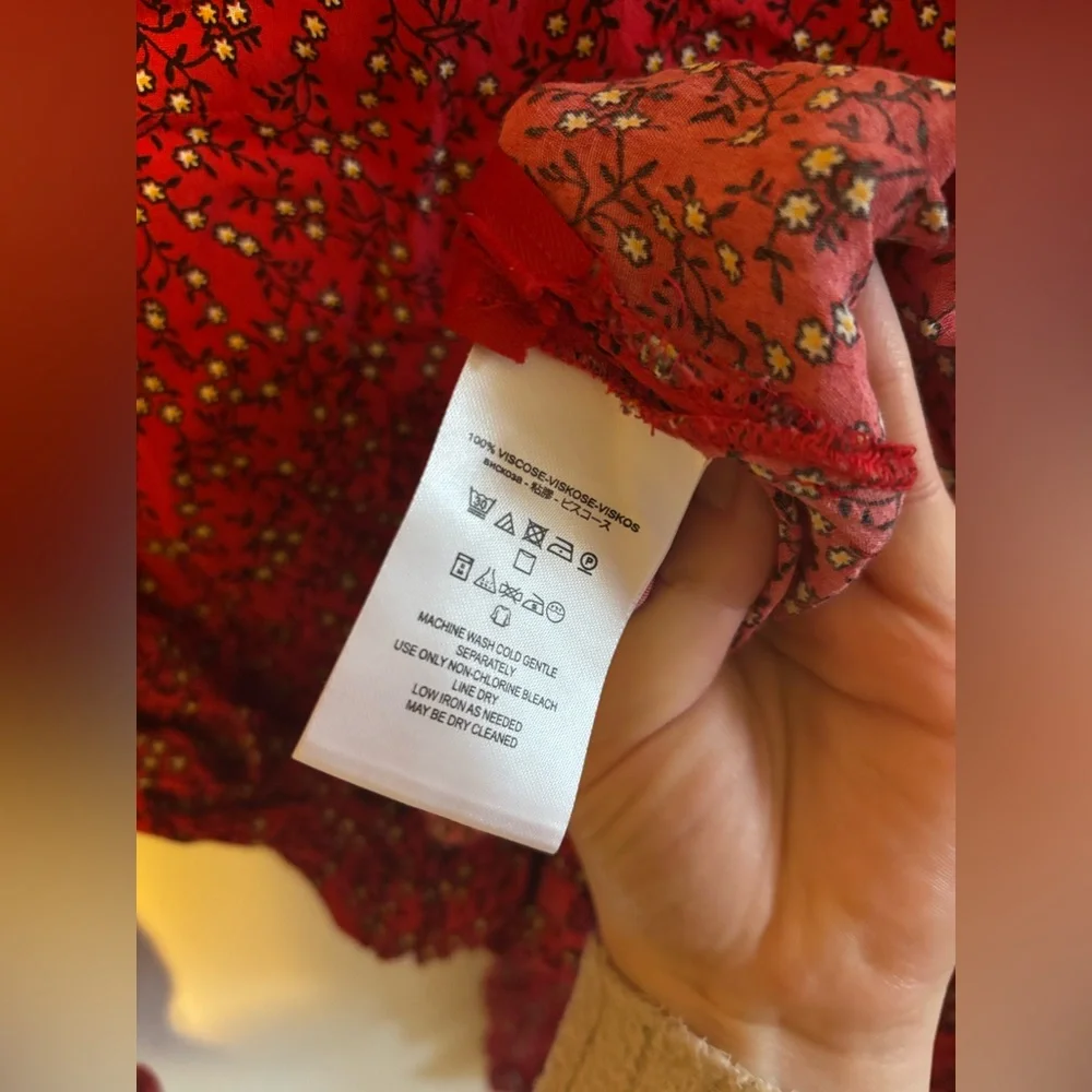 Free People Clara tie tunic dress - Picture 8 of 13